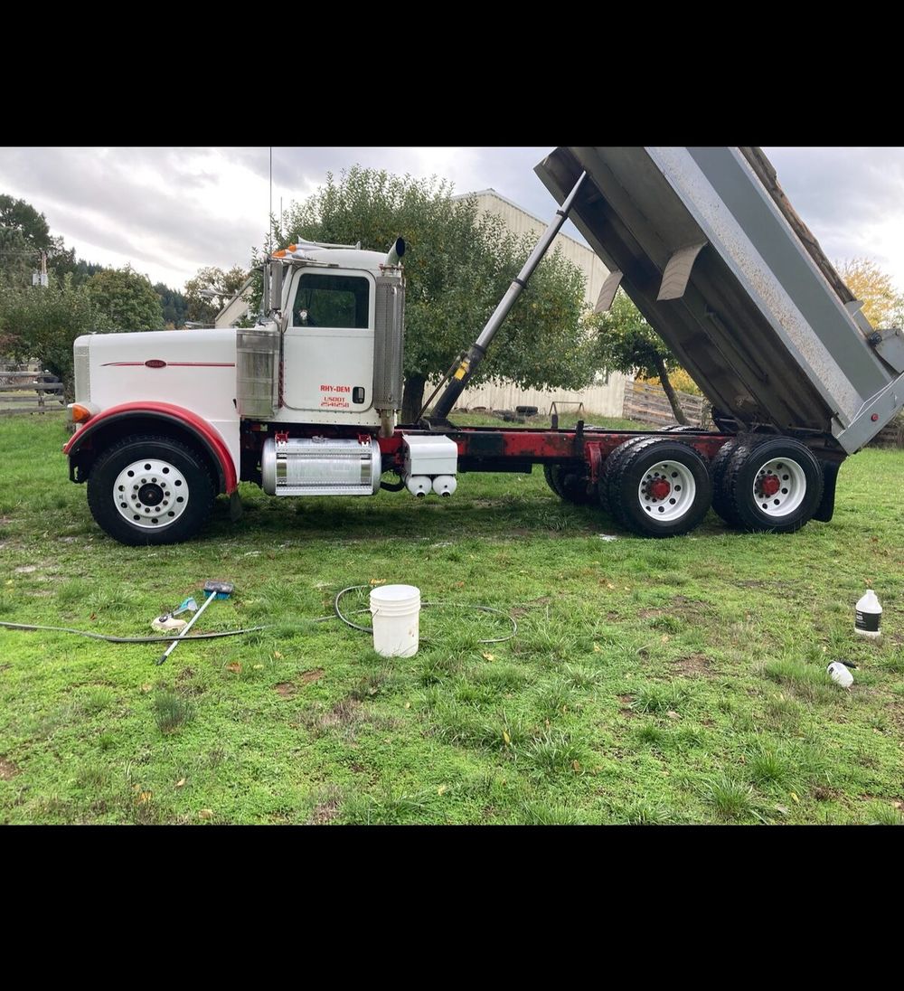 Fire & Insurance Cleanup work by Russco Enterprises in Douglas County, Oregon.